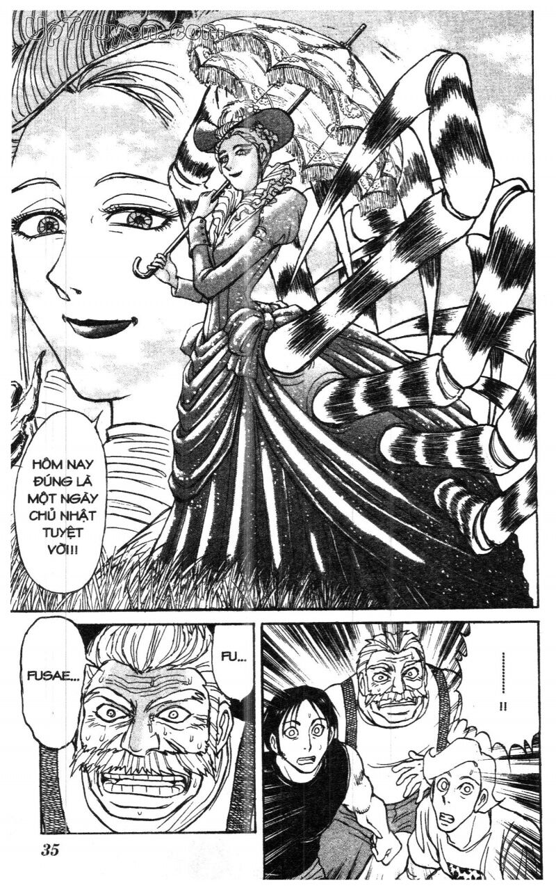 Karakuri Circus - Gánh Xiếc Quái Dị: Chapter 35