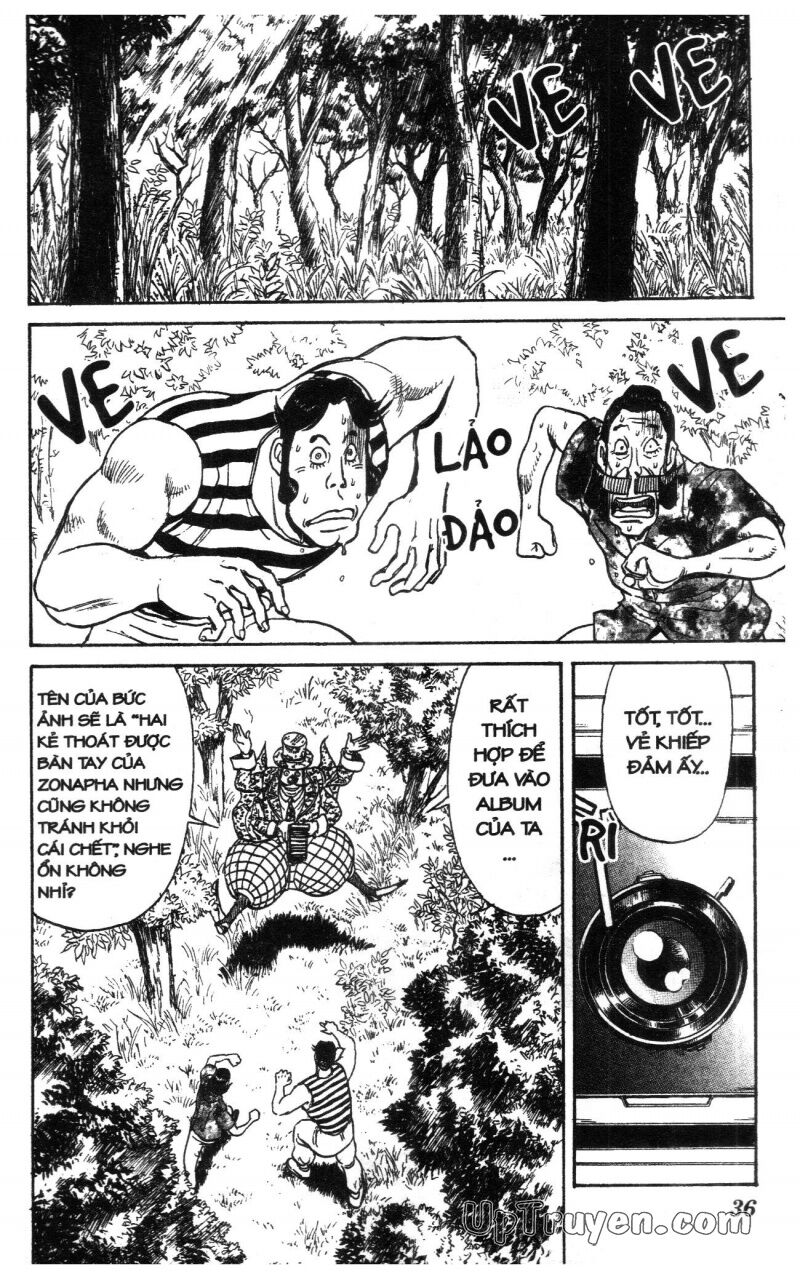 Karakuri Circus - Gánh Xiếc Quái Dị: Chapter 35