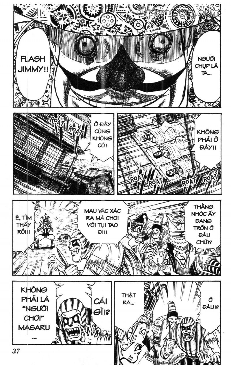 Karakuri Circus - Gánh Xiếc Quái Dị: Chapter 35