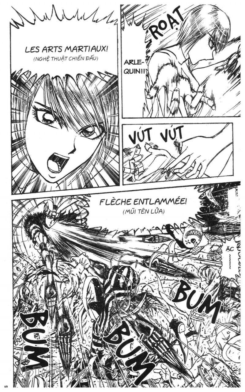Karakuri Circus - Gánh Xiếc Quái Dị: Chapter 35