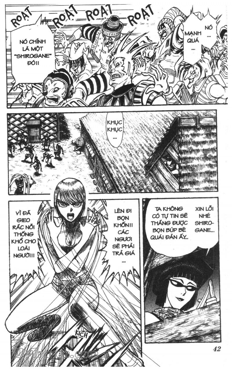 Karakuri Circus - Gánh Xiếc Quái Dị: Chapter 35