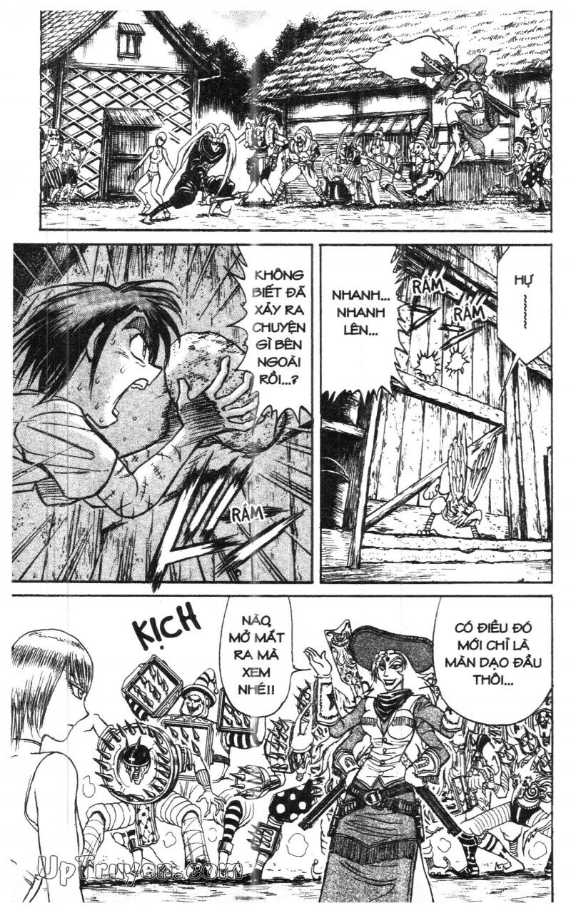 Karakuri Circus - Gánh Xiếc Quái Dị: Chapter 35