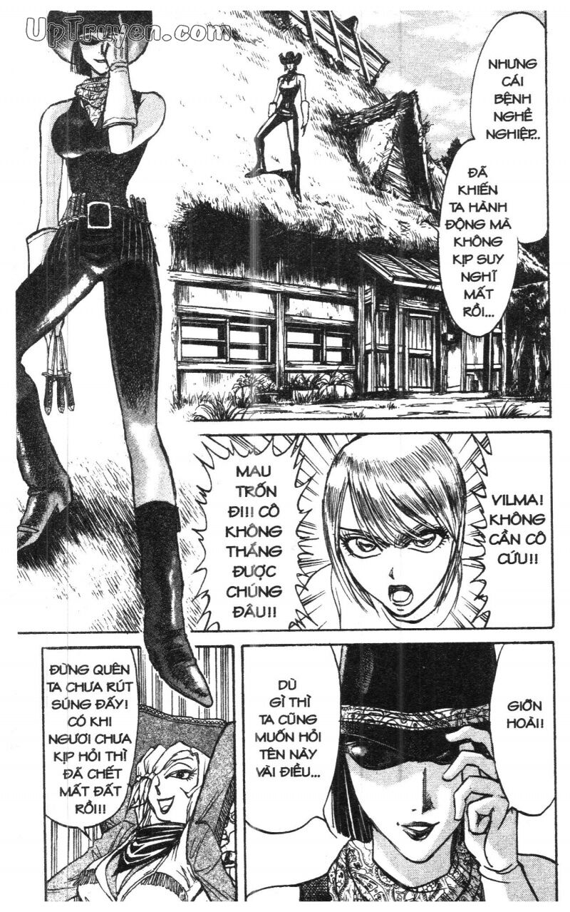 Karakuri Circus - Gánh Xiếc Quái Dị: Chapter 35