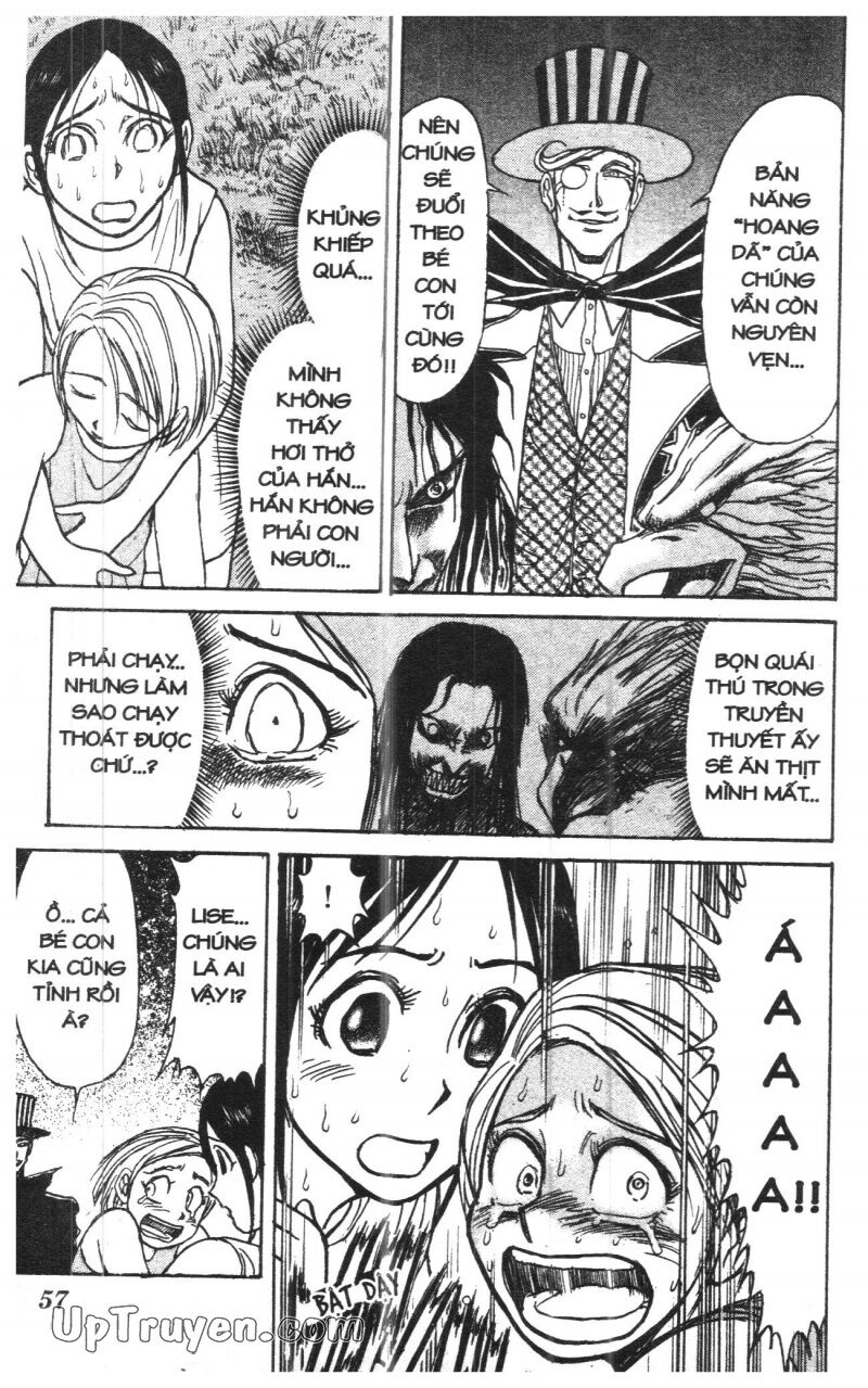 Karakuri Circus - Gánh Xiếc Quái Dị: Chapter 35