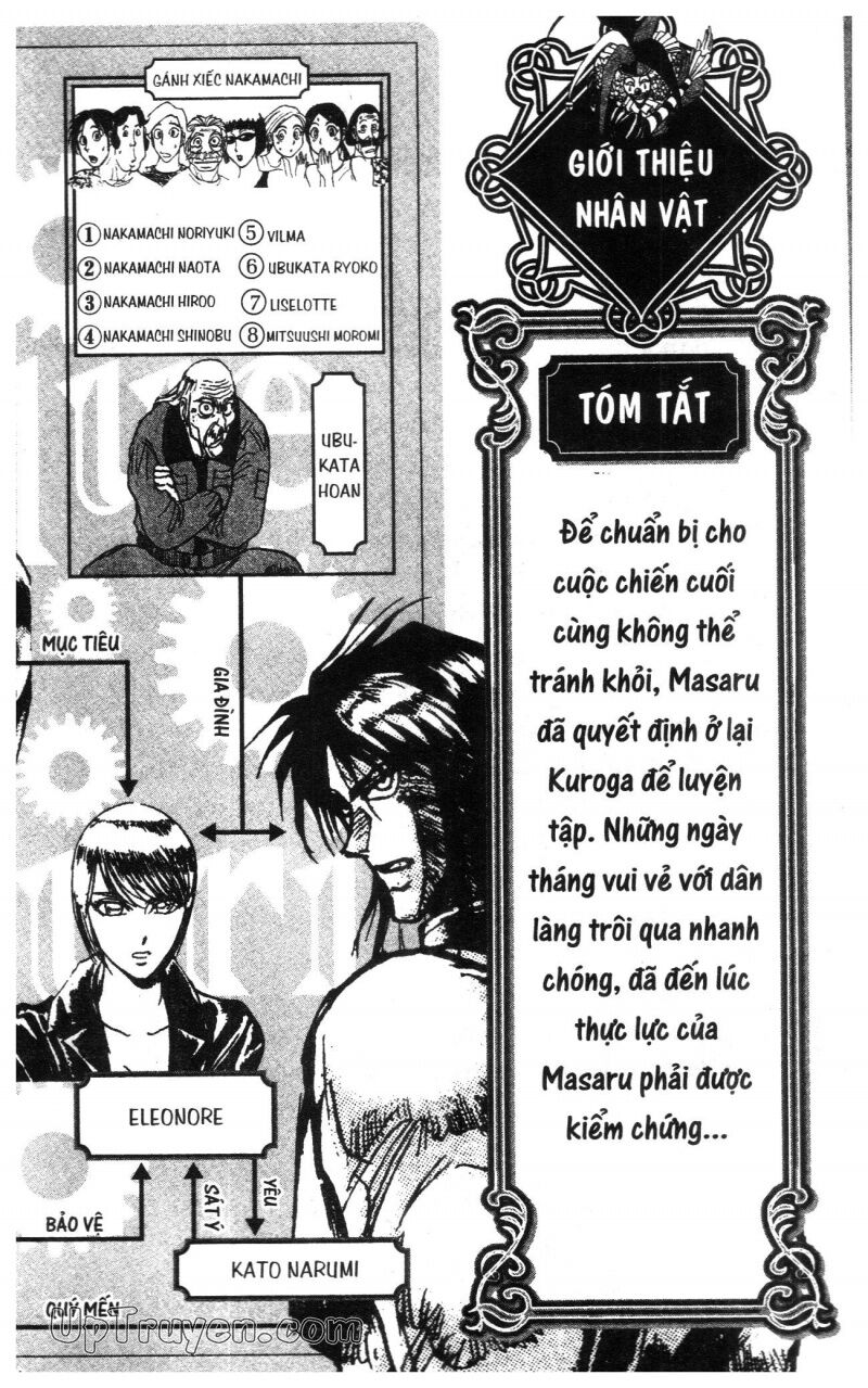 Karakuri Circus - Gánh Xiếc Quái Dị: Chapter 35