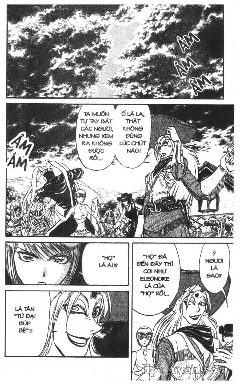 Karakuri Circus - Gánh Xiếc Quái Dị: Chapter 35