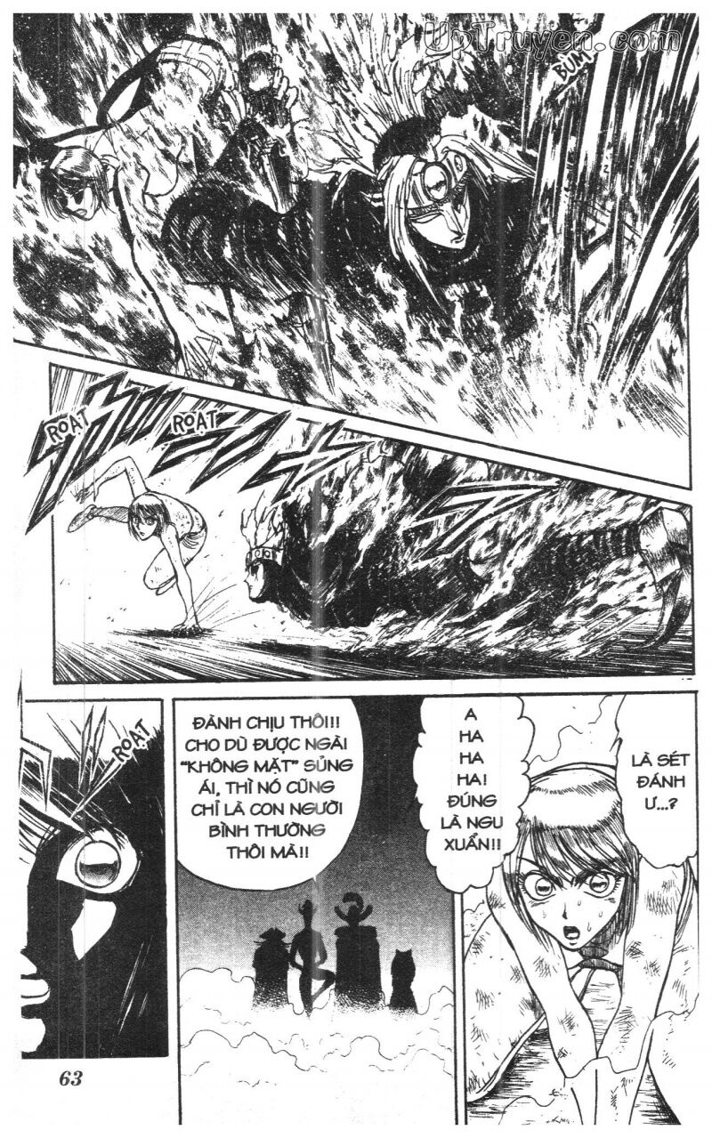 Karakuri Circus - Gánh Xiếc Quái Dị: Chapter 35