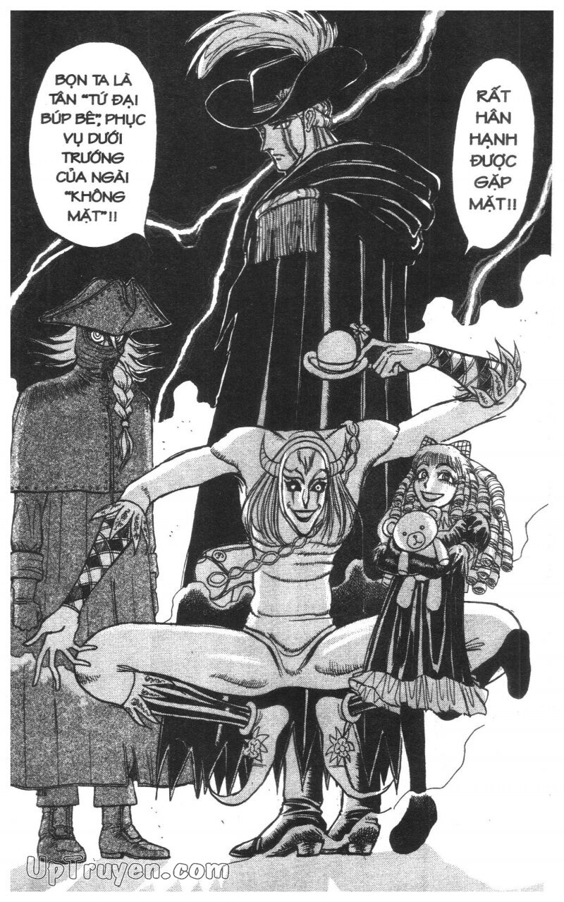 Karakuri Circus - Gánh Xiếc Quái Dị: Chapter 35