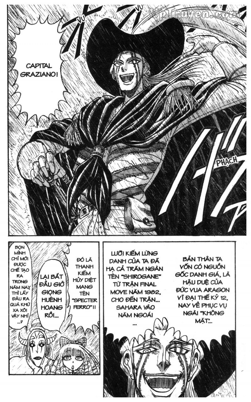 Karakuri Circus - Gánh Xiếc Quái Dị: Chapter 35