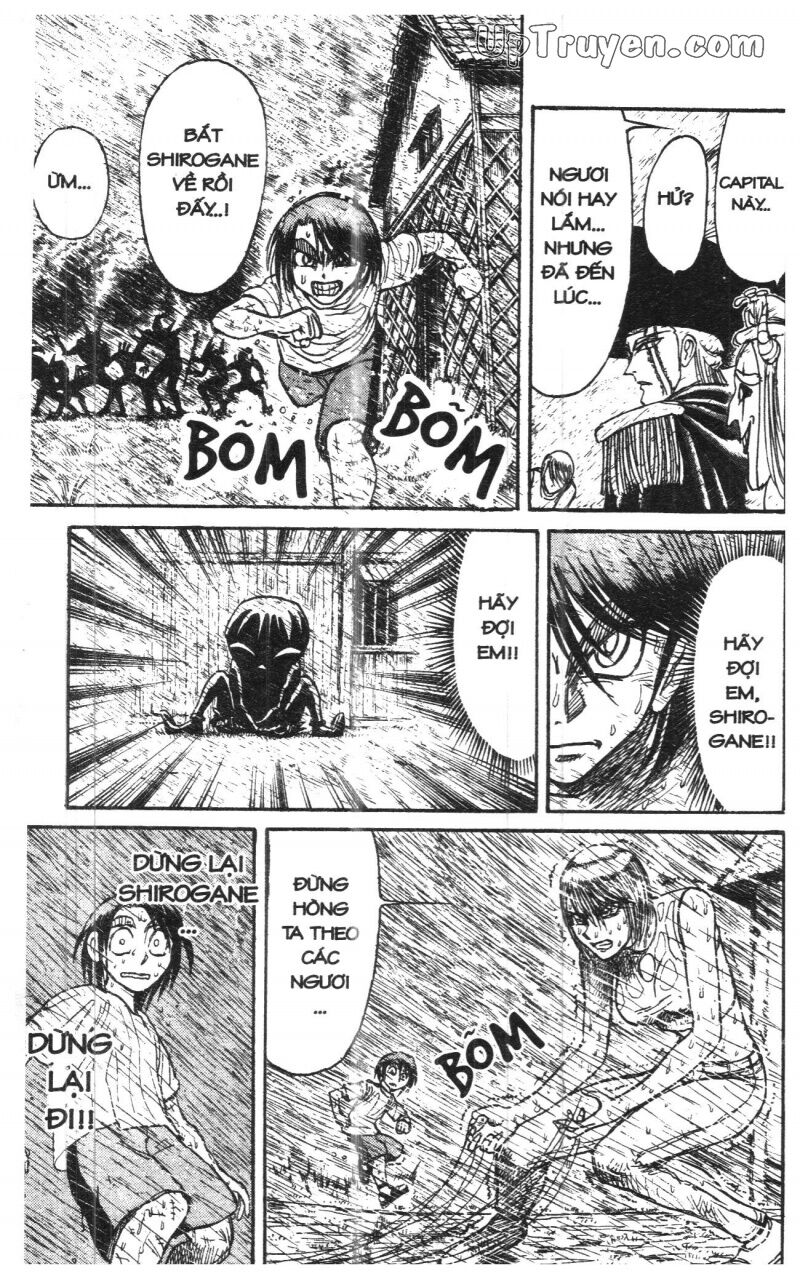 Karakuri Circus - Gánh Xiếc Quái Dị: Chapter 35