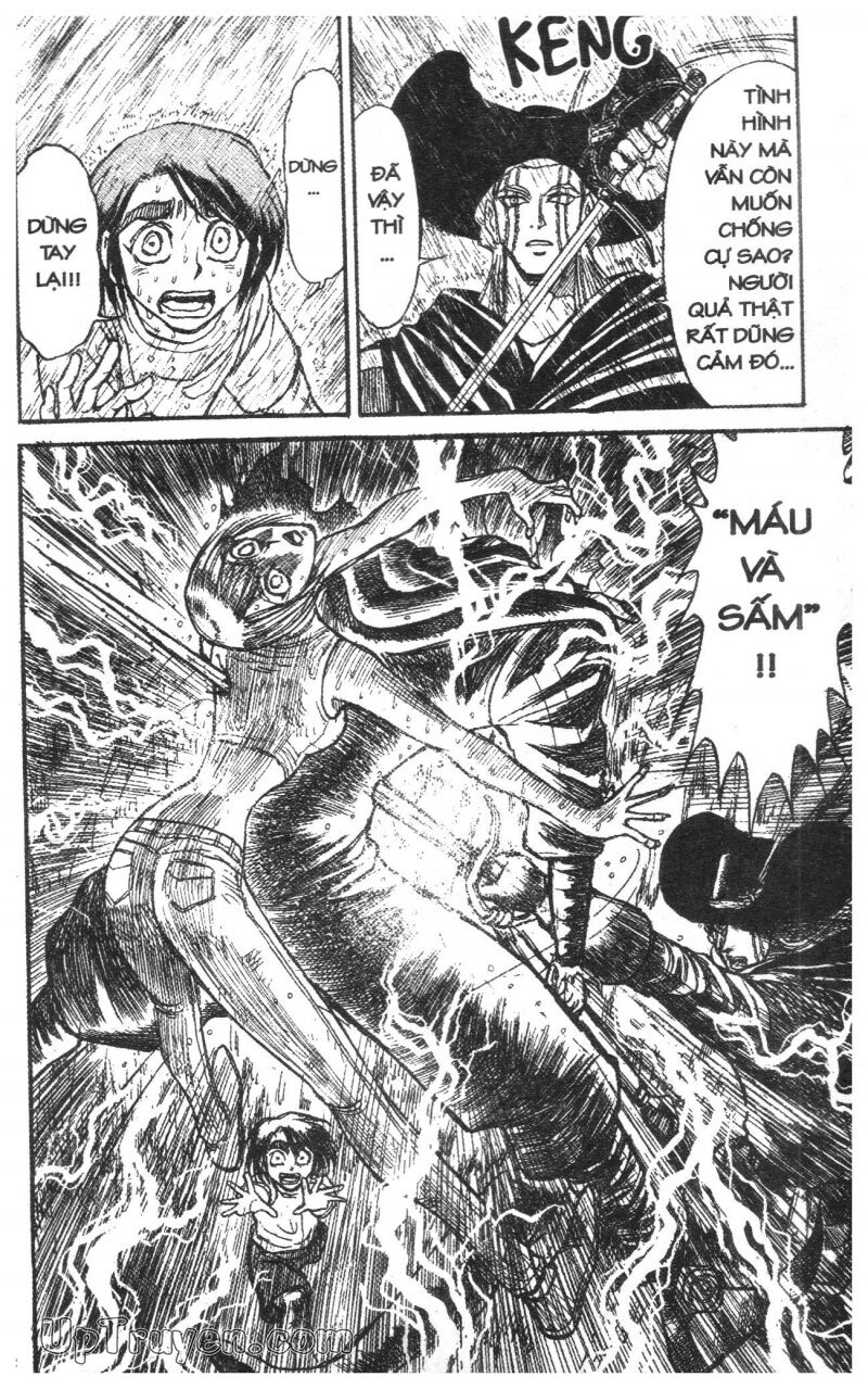 Karakuri Circus - Gánh Xiếc Quái Dị: Chapter 35