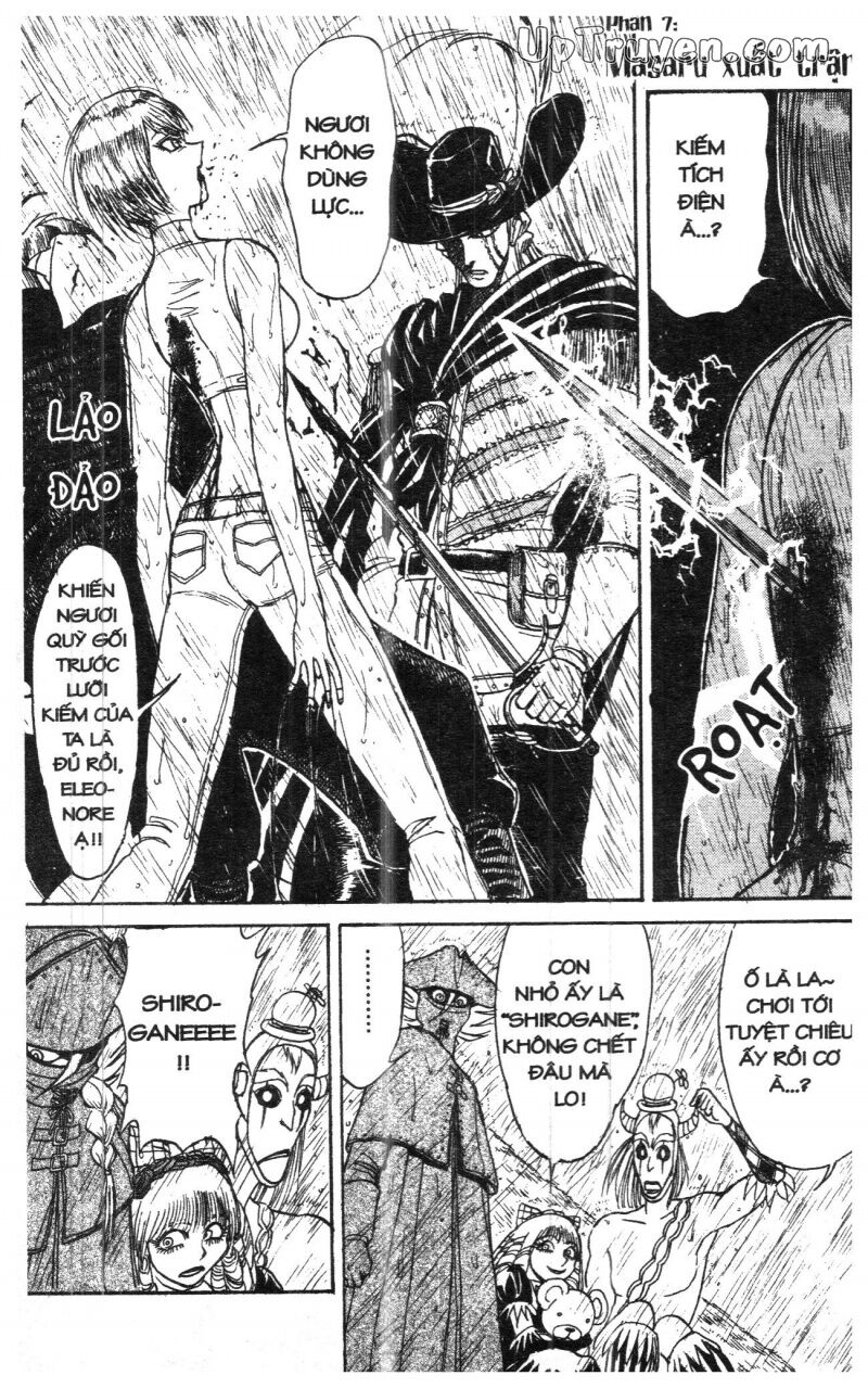 Karakuri Circus - Gánh Xiếc Quái Dị: Chapter 35