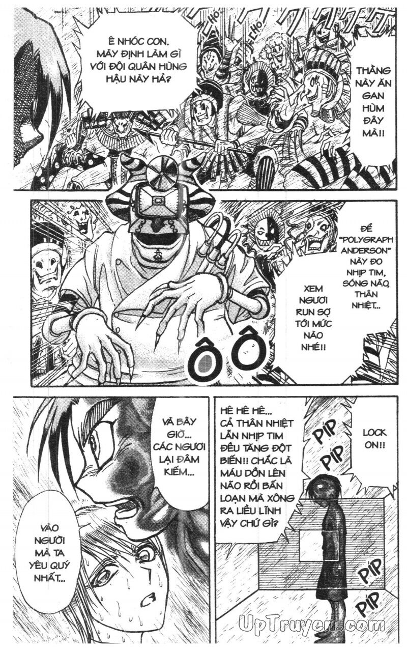 Karakuri Circus - Gánh Xiếc Quái Dị: Chapter 35