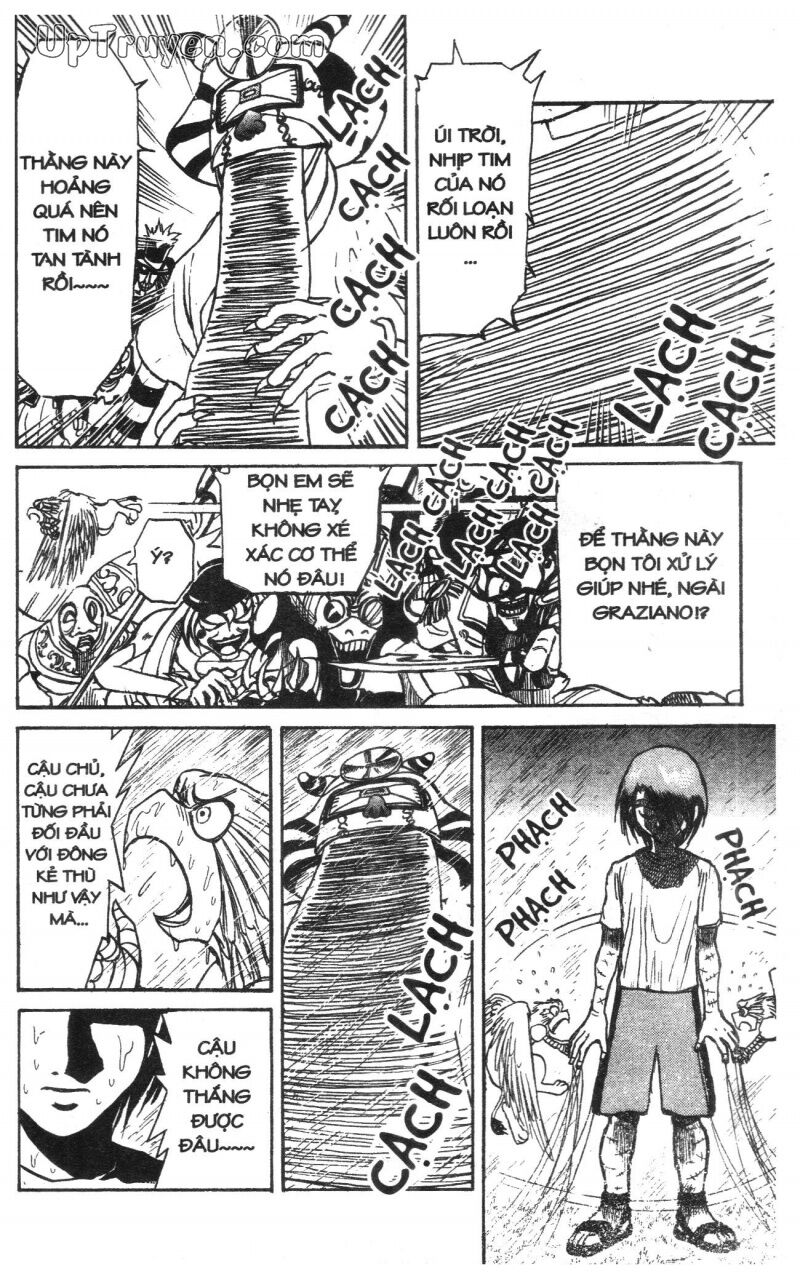 Karakuri Circus - Gánh Xiếc Quái Dị: Chapter 35