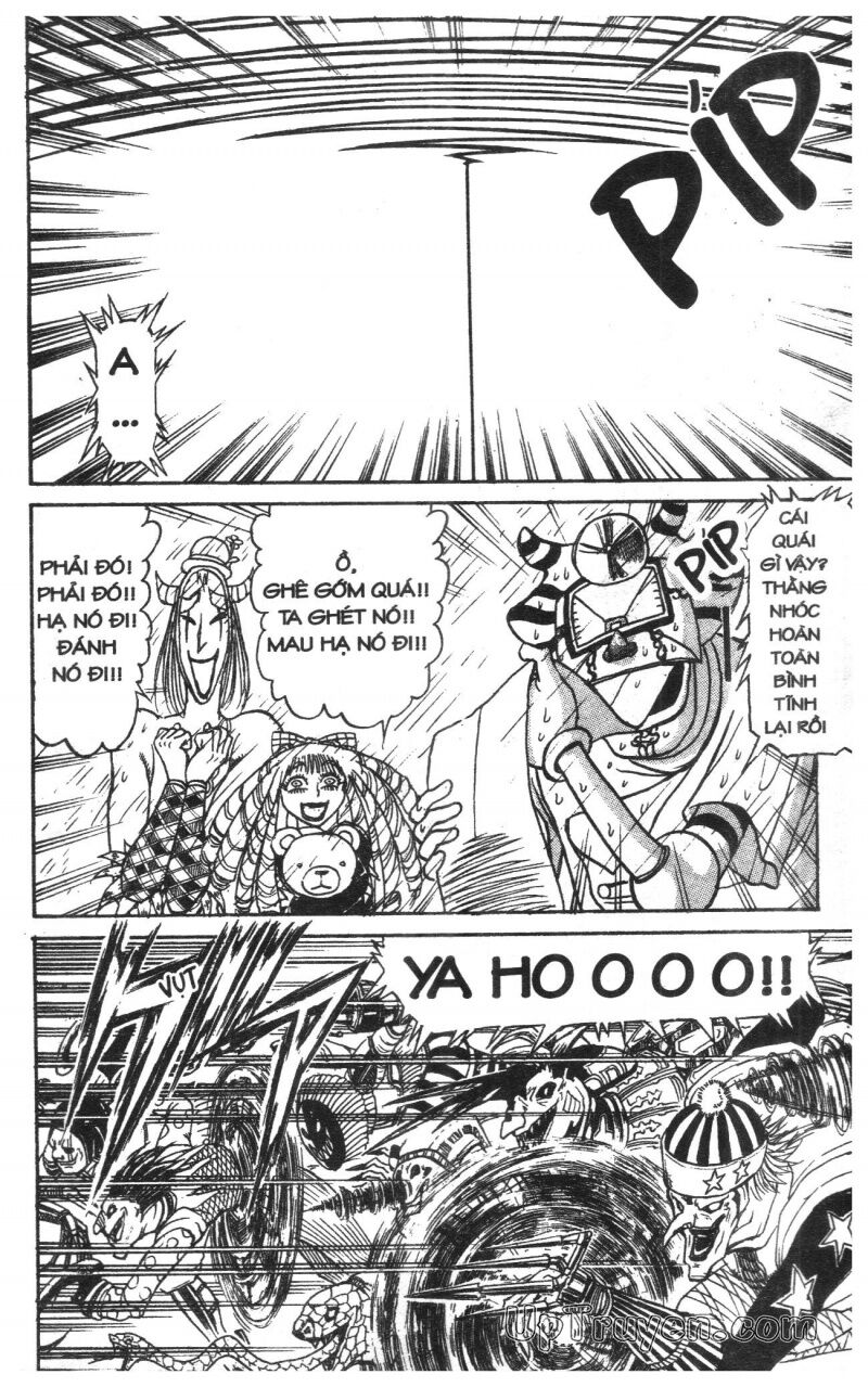 Karakuri Circus - Gánh Xiếc Quái Dị: Chapter 35