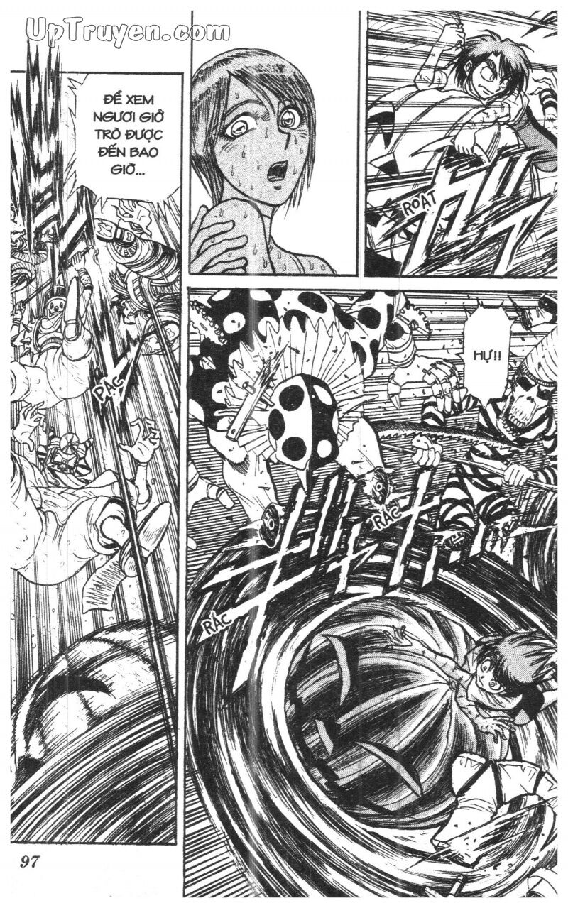 Karakuri Circus - Gánh Xiếc Quái Dị: Chapter 35
