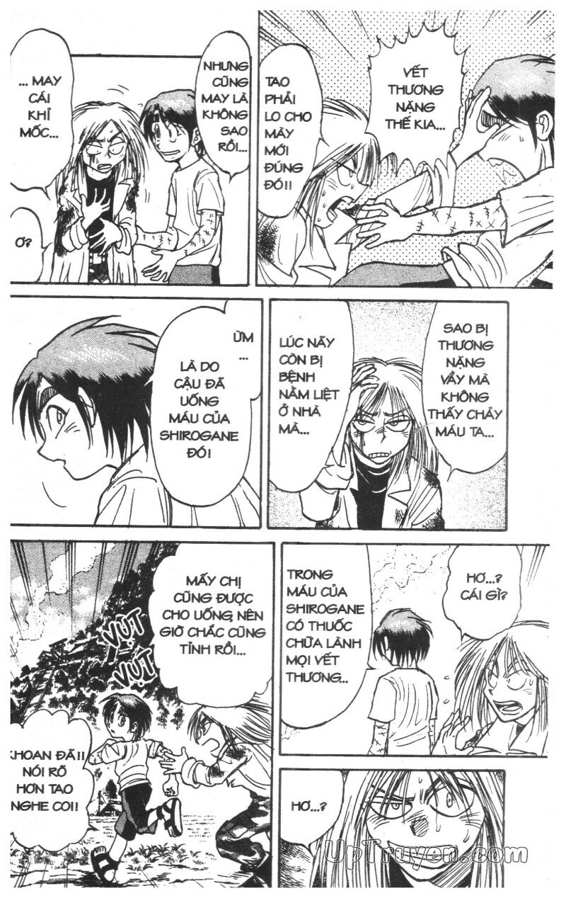 Karakuri Circus - Gánh Xiếc Quái Dị: Chapter 36
