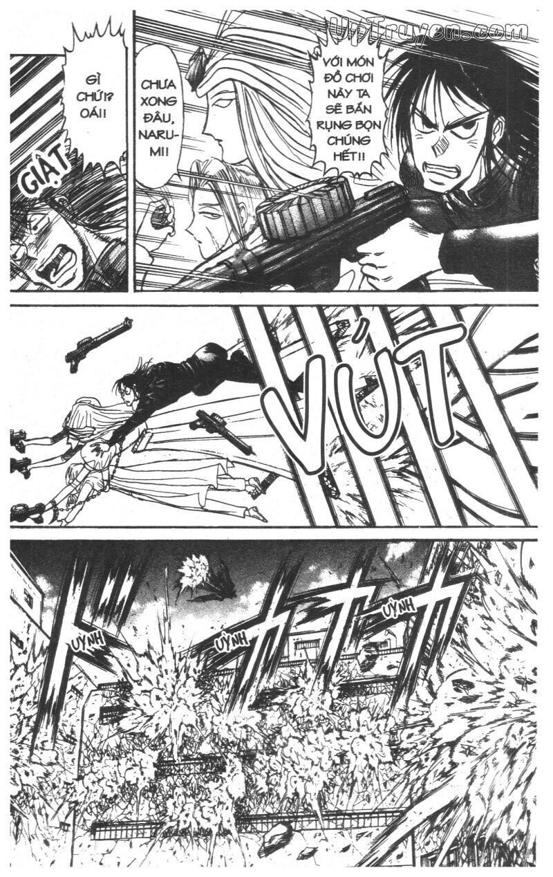 Karakuri Circus - Gánh Xiếc Quái Dị: Chapter 36