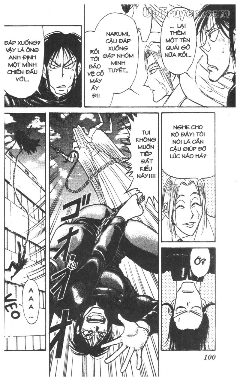 Karakuri Circus - Gánh Xiếc Quái Dị: Chapter 36
