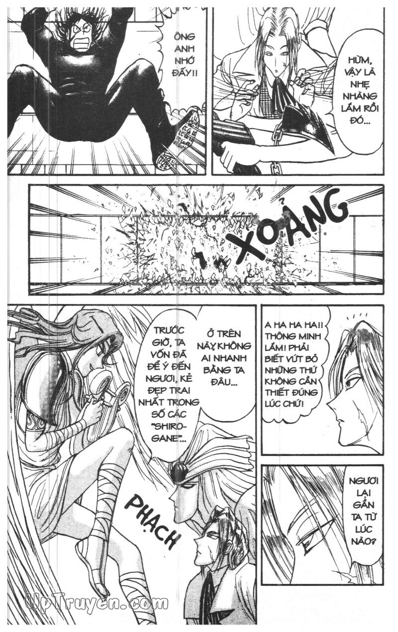 Karakuri Circus - Gánh Xiếc Quái Dị: Chapter 36
