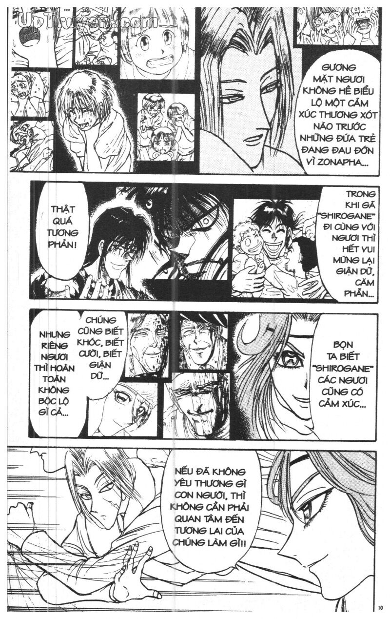 Karakuri Circus - Gánh Xiếc Quái Dị: Chapter 36