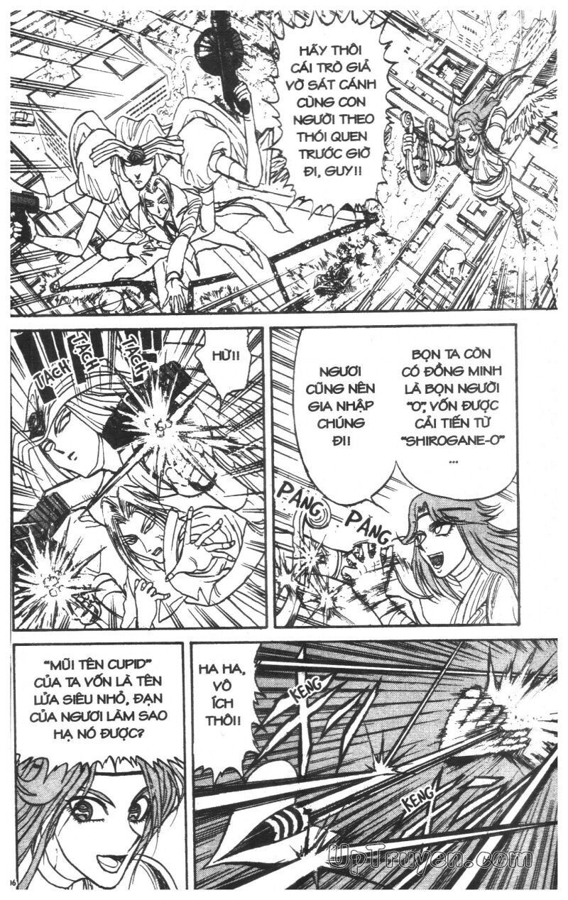 Karakuri Circus - Gánh Xiếc Quái Dị: Chapter 36
