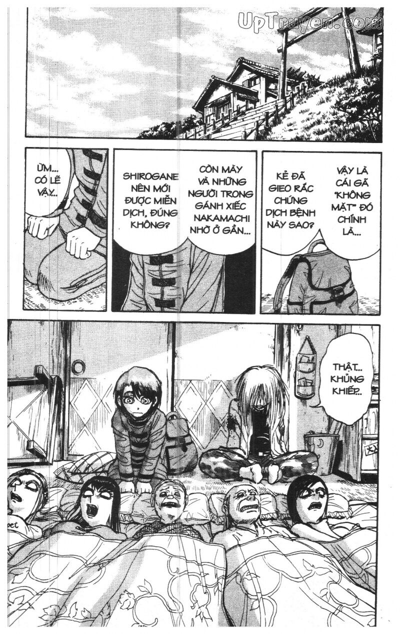 Karakuri Circus - Gánh Xiếc Quái Dị: Chapter 36