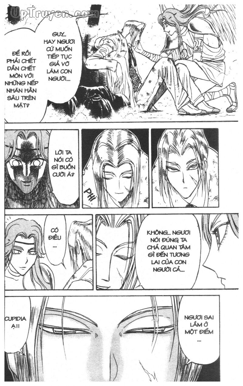 Karakuri Circus - Gánh Xiếc Quái Dị: Chapter 36