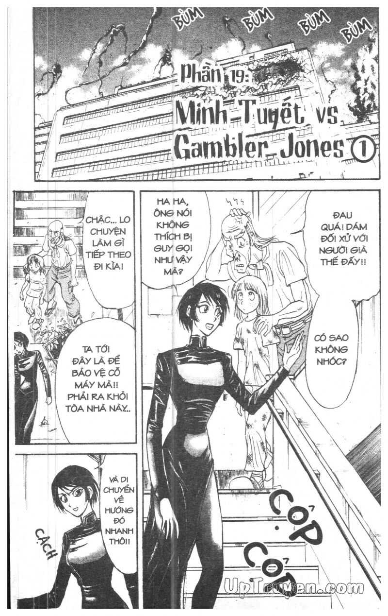 Karakuri Circus - Gánh Xiếc Quái Dị: Chapter 36
