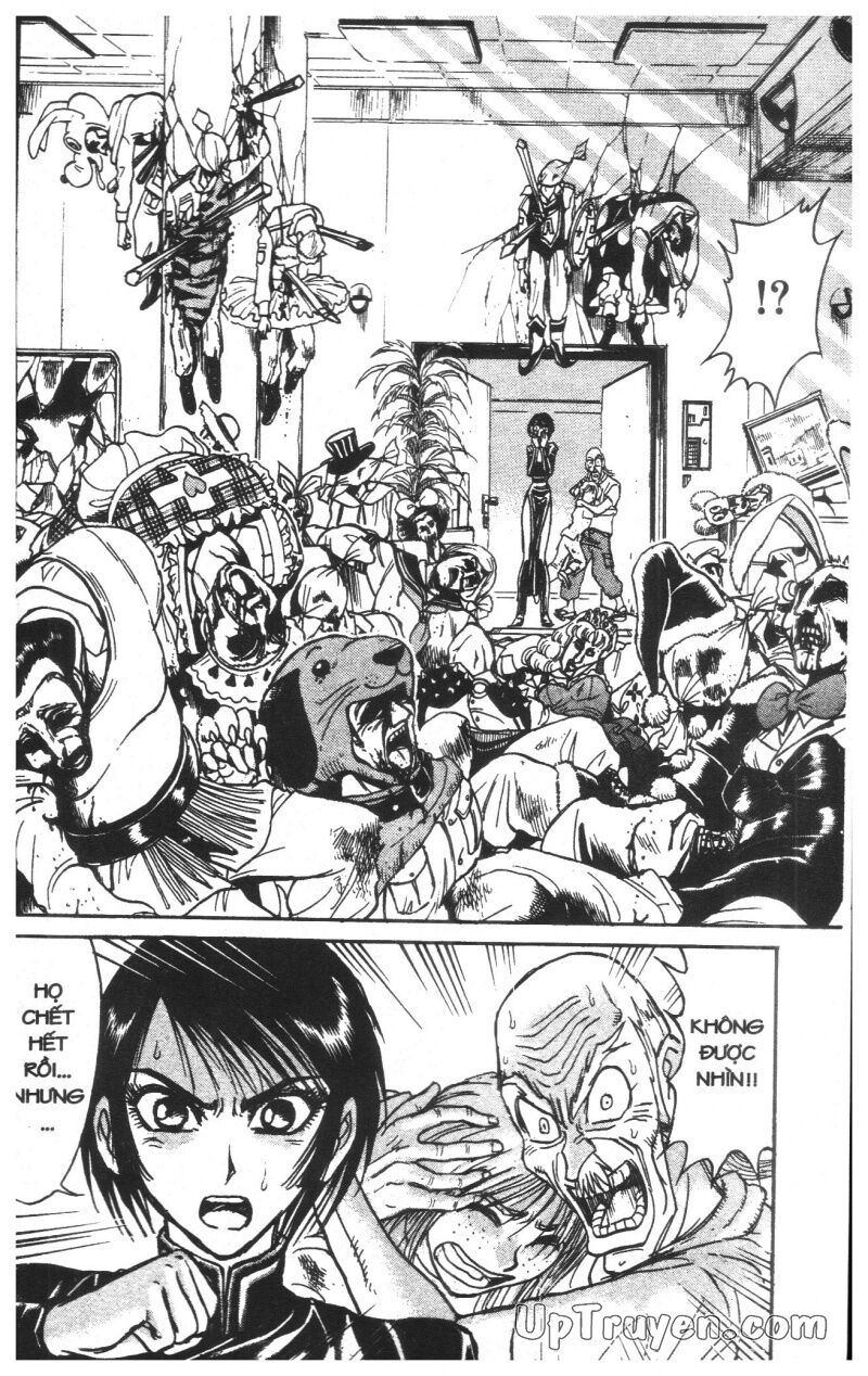 Karakuri Circus - Gánh Xiếc Quái Dị: Chapter 36