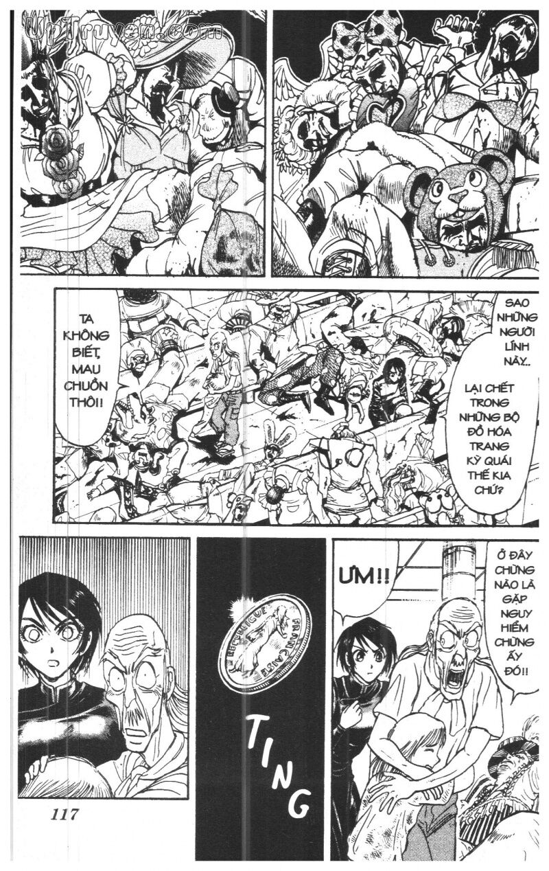 Karakuri Circus - Gánh Xiếc Quái Dị: Chapter 36
