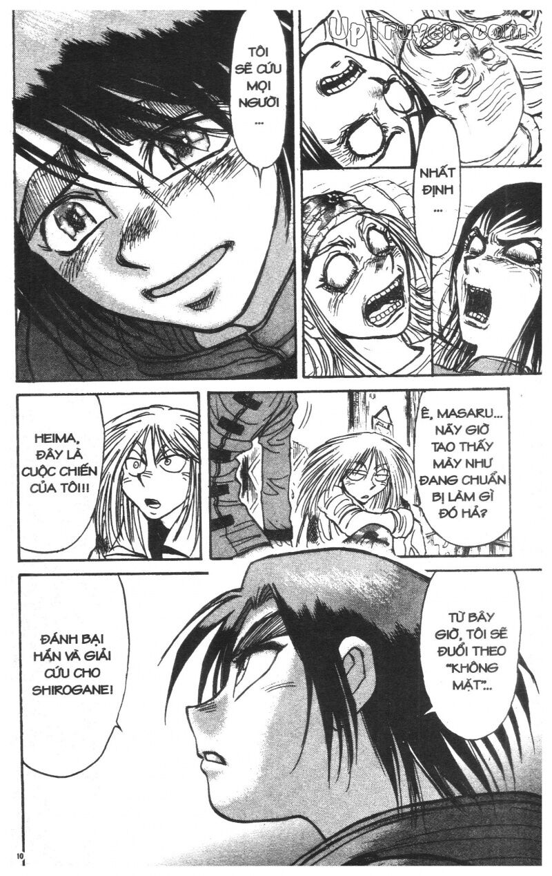 Karakuri Circus - Gánh Xiếc Quái Dị: Chapter 36