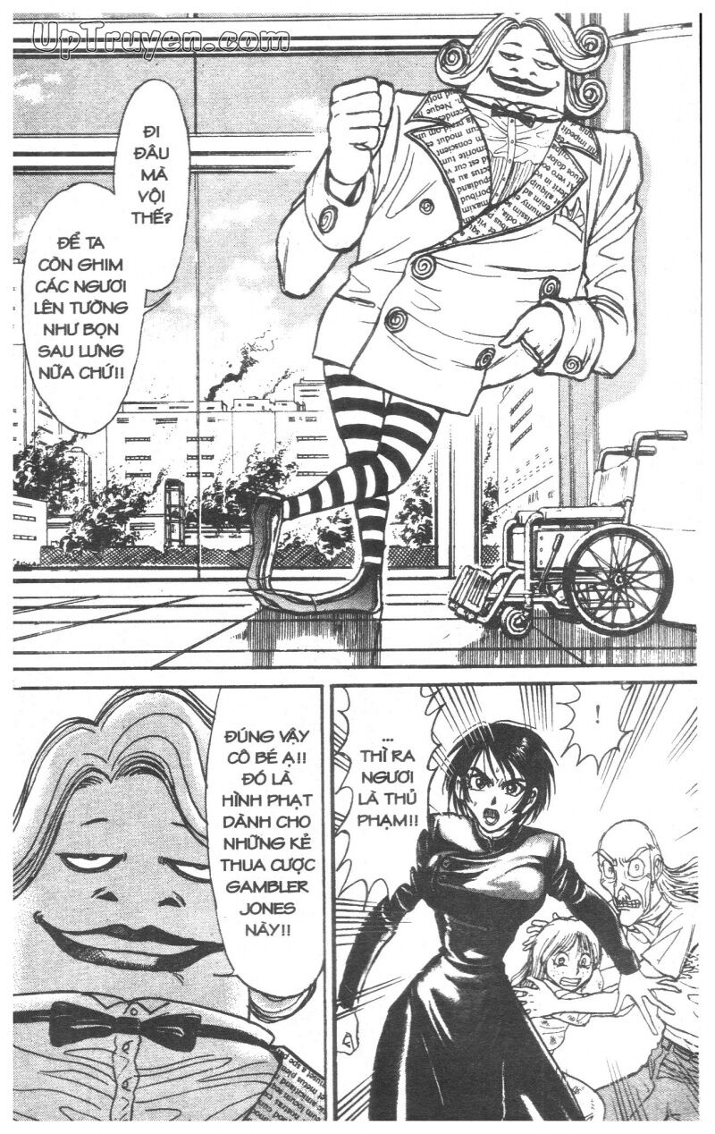 Karakuri Circus - Gánh Xiếc Quái Dị: Chapter 36