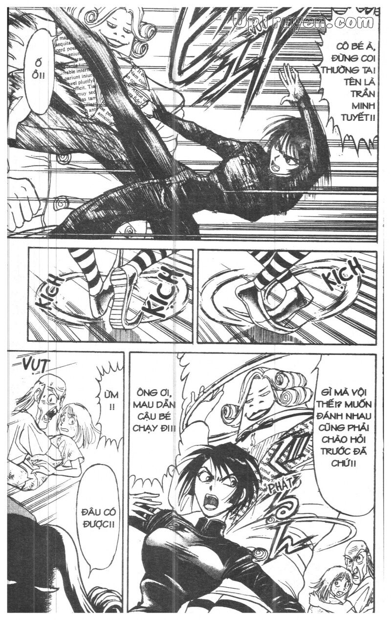 Karakuri Circus - Gánh Xiếc Quái Dị: Chapter 36