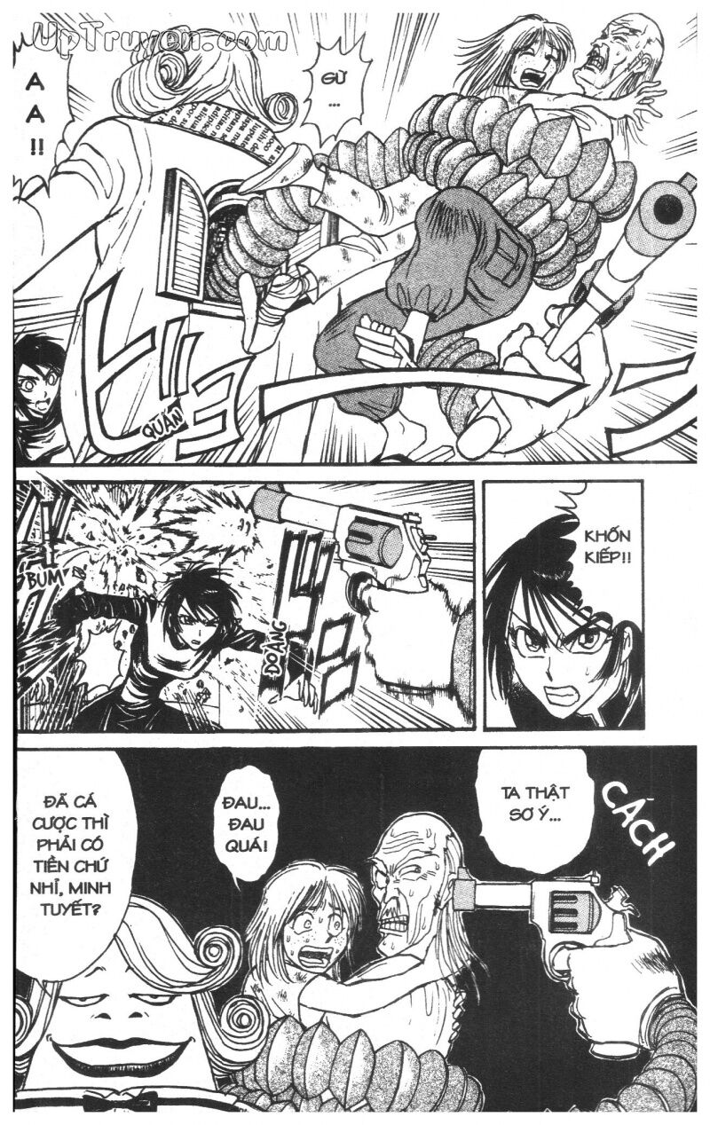 Karakuri Circus - Gánh Xiếc Quái Dị: Chapter 36