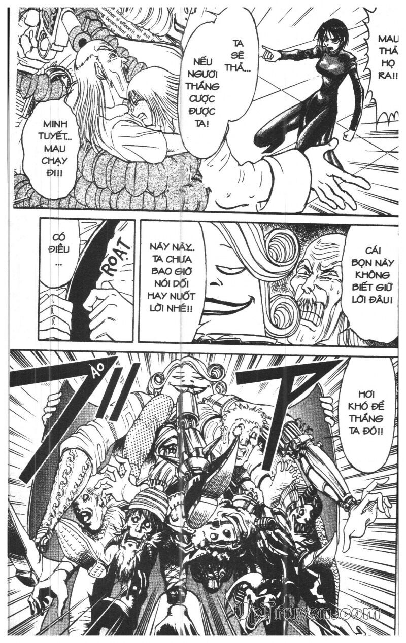 Karakuri Circus - Gánh Xiếc Quái Dị: Chapter 36