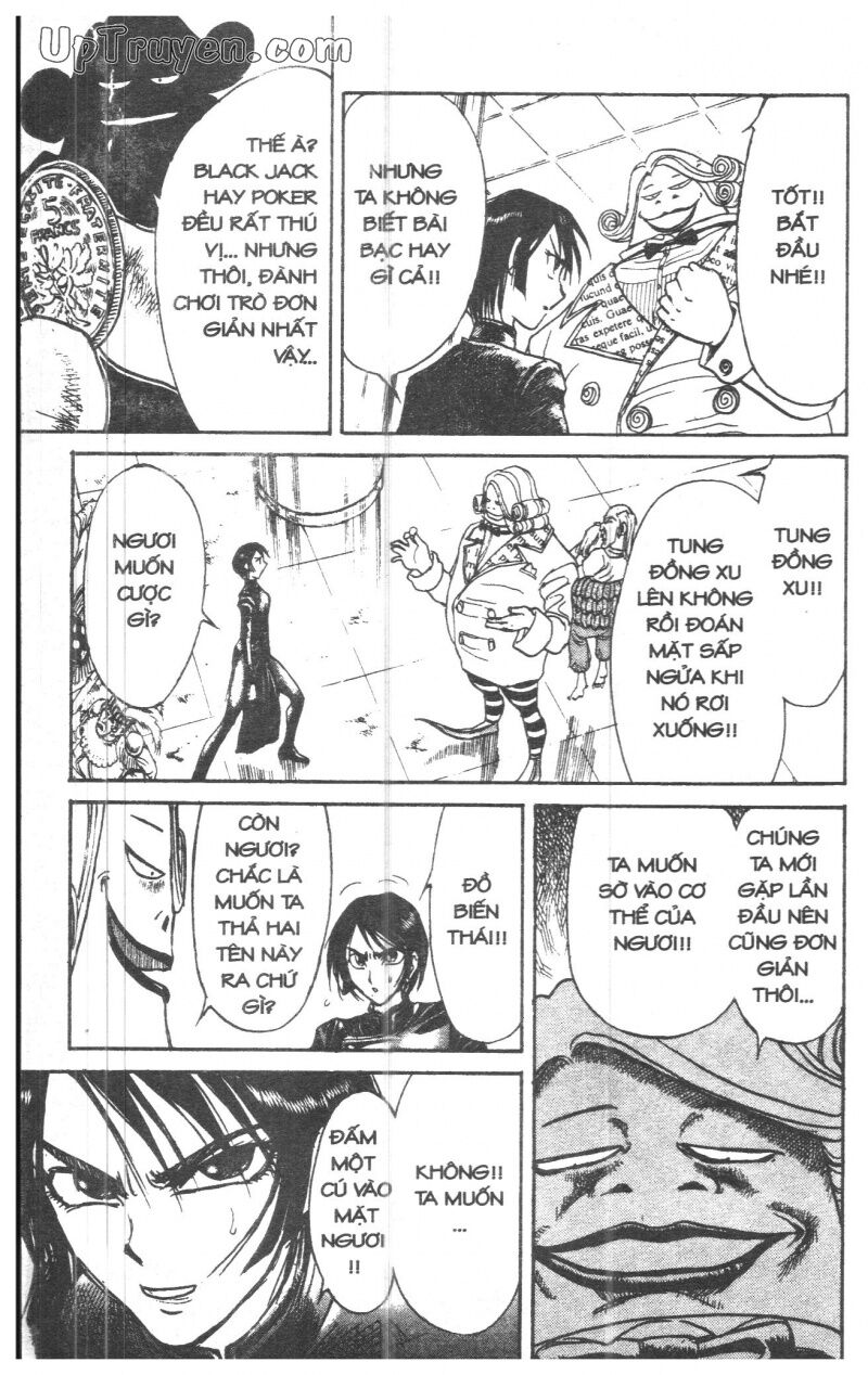 Karakuri Circus - Gánh Xiếc Quái Dị: Chapter 36