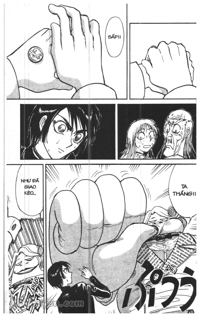 Karakuri Circus - Gánh Xiếc Quái Dị: Chapter 36