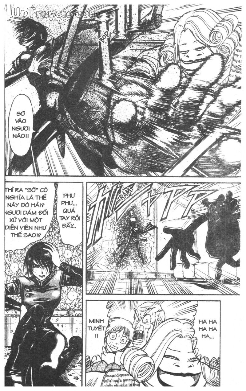 Karakuri Circus - Gánh Xiếc Quái Dị: Chapter 36