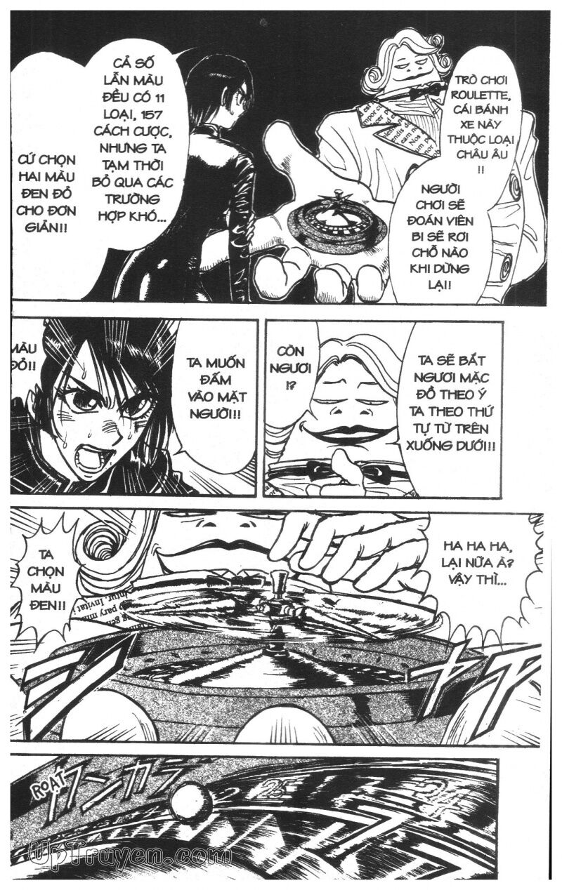 Karakuri Circus - Gánh Xiếc Quái Dị: Chapter 36