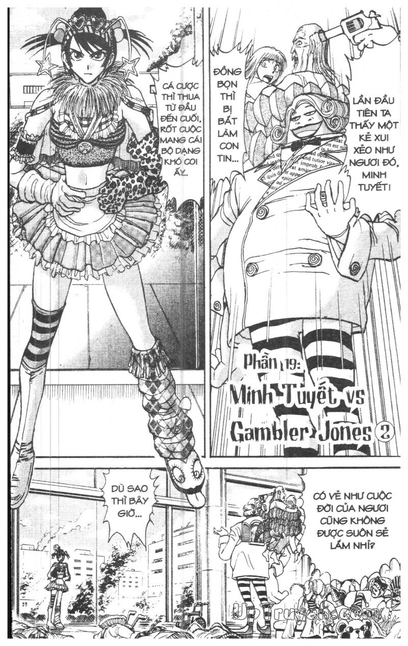 Karakuri Circus - Gánh Xiếc Quái Dị: Chapter 36