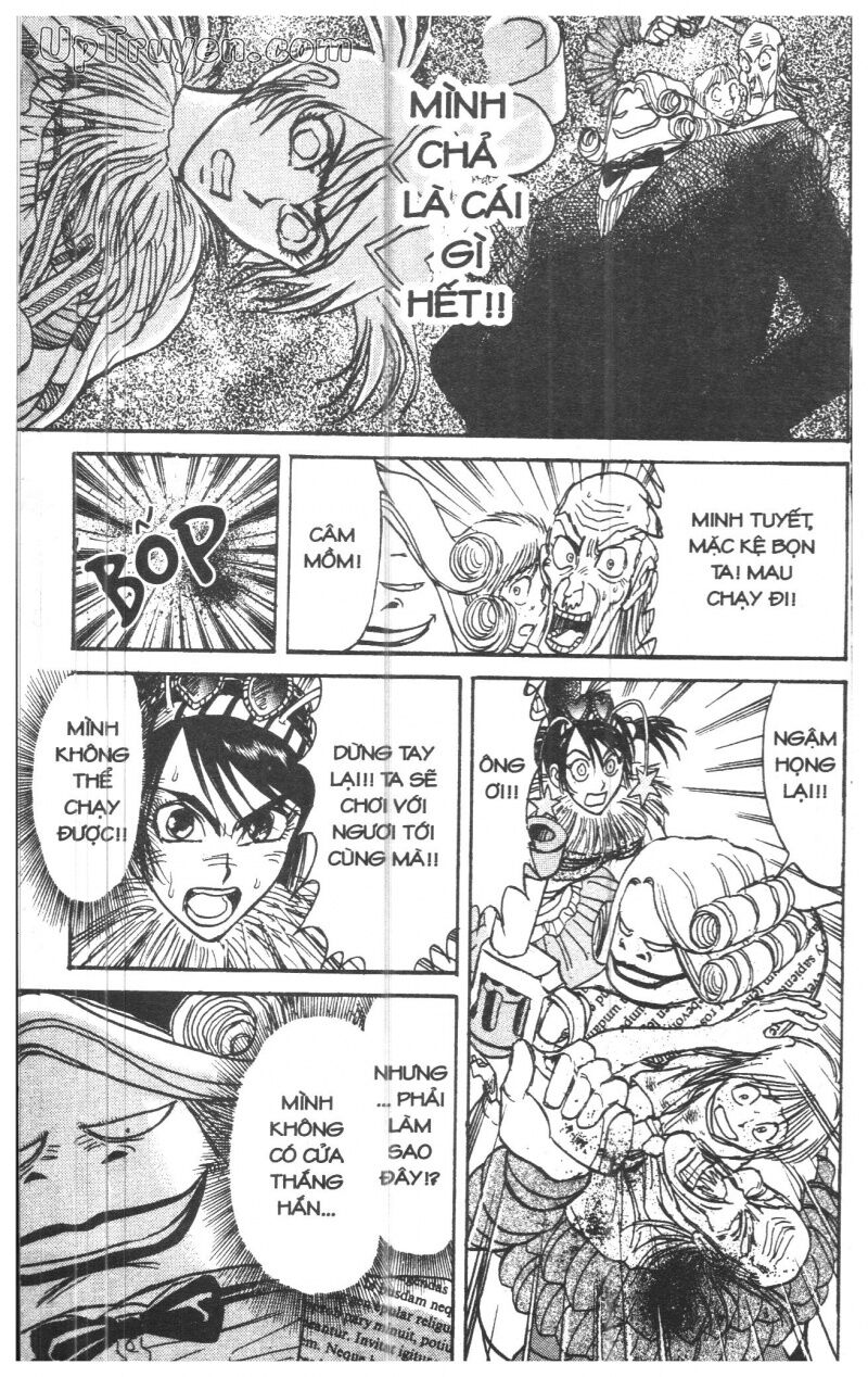 Karakuri Circus - Gánh Xiếc Quái Dị: Chapter 36