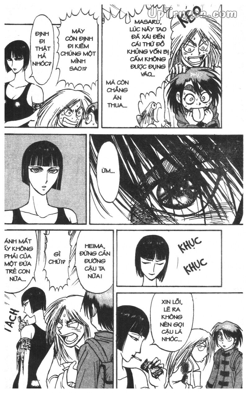 Karakuri Circus - Gánh Xiếc Quái Dị: Chapter 36
