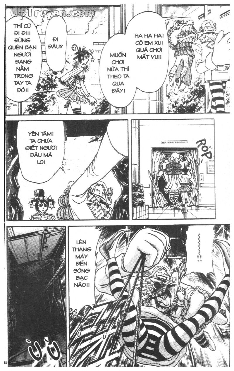 Karakuri Circus - Gánh Xiếc Quái Dị: Chapter 36