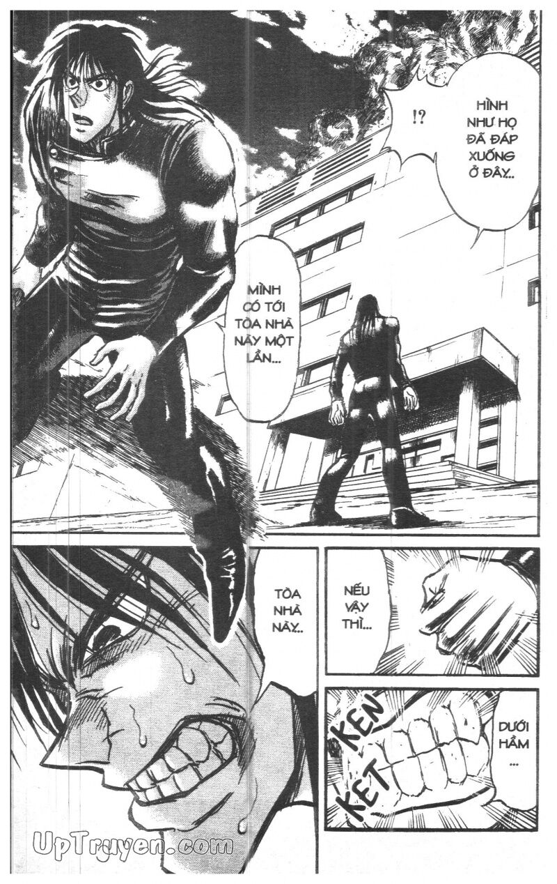Karakuri Circus - Gánh Xiếc Quái Dị: Chapter 36
