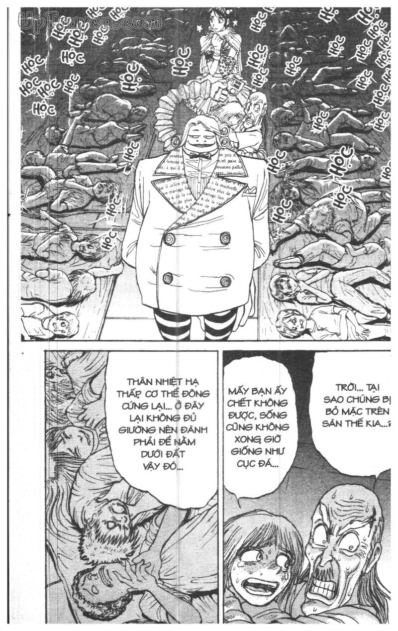 Karakuri Circus - Gánh Xiếc Quái Dị: Chapter 36