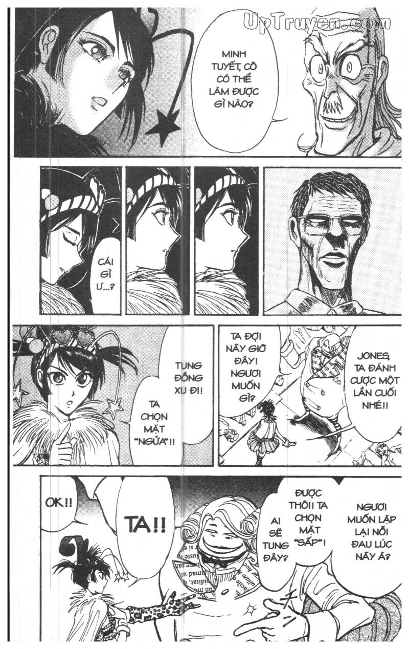 Karakuri Circus - Gánh Xiếc Quái Dị: Chapter 36
