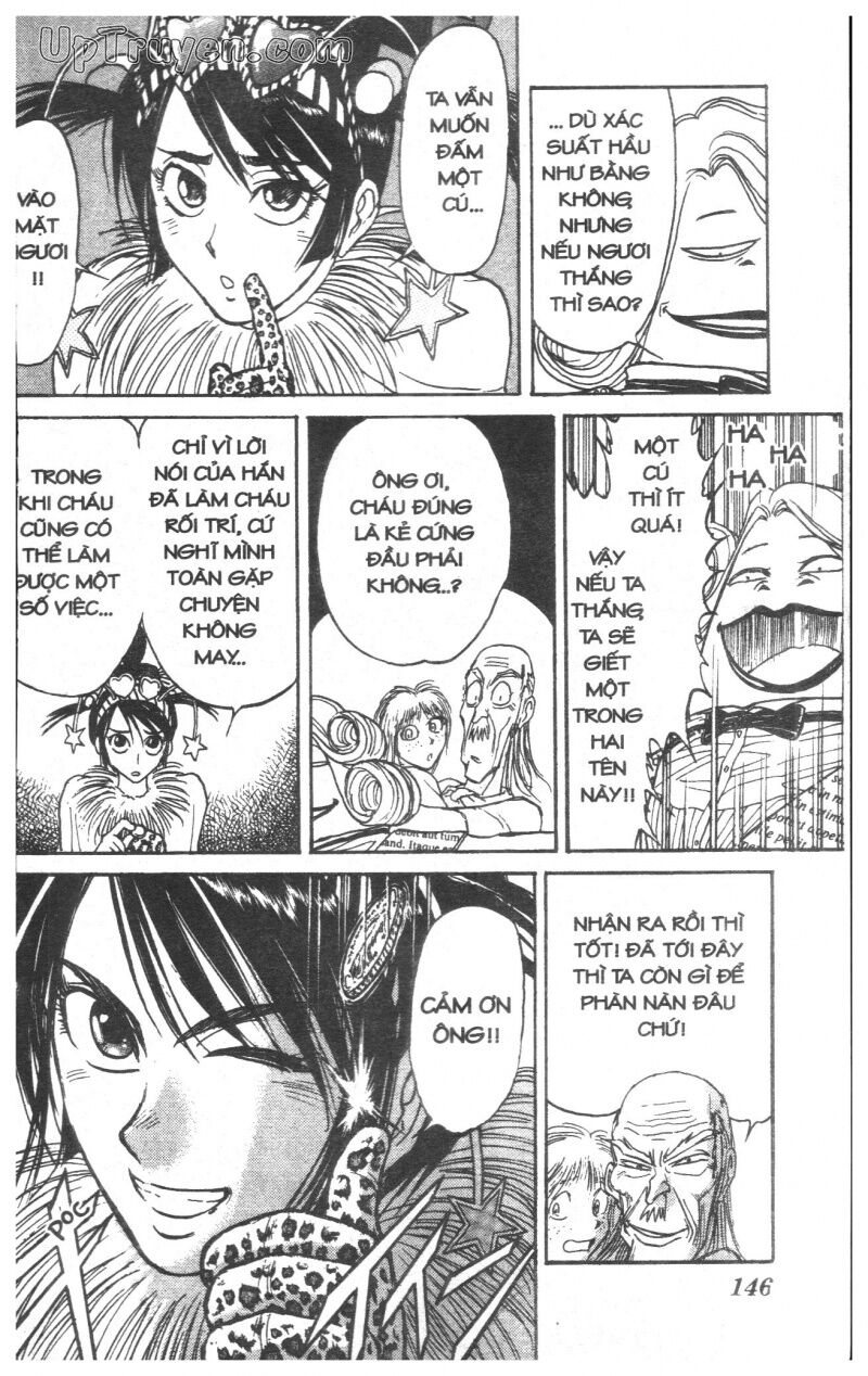 Karakuri Circus - Gánh Xiếc Quái Dị: Chapter 36