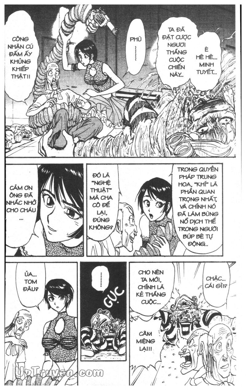 Karakuri Circus - Gánh Xiếc Quái Dị: Chapter 36