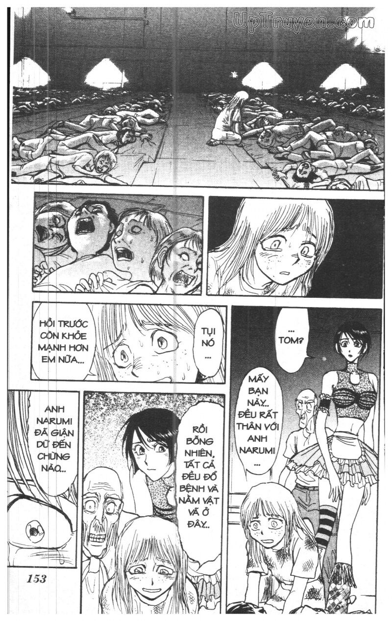 Karakuri Circus - Gánh Xiếc Quái Dị: Chapter 36